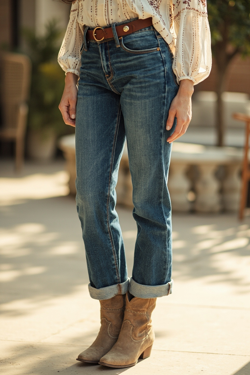 Ankle-Grazing Bootcuts