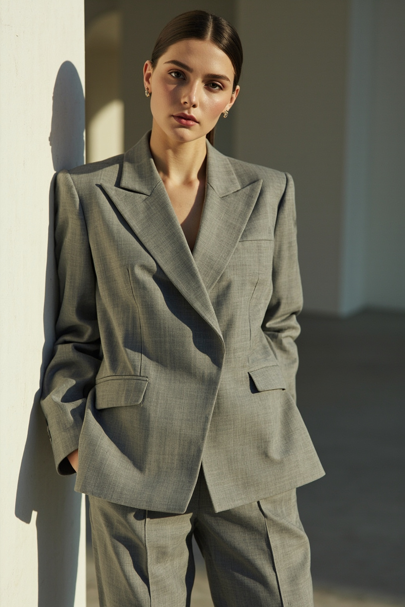 Ash Tailored Suiting