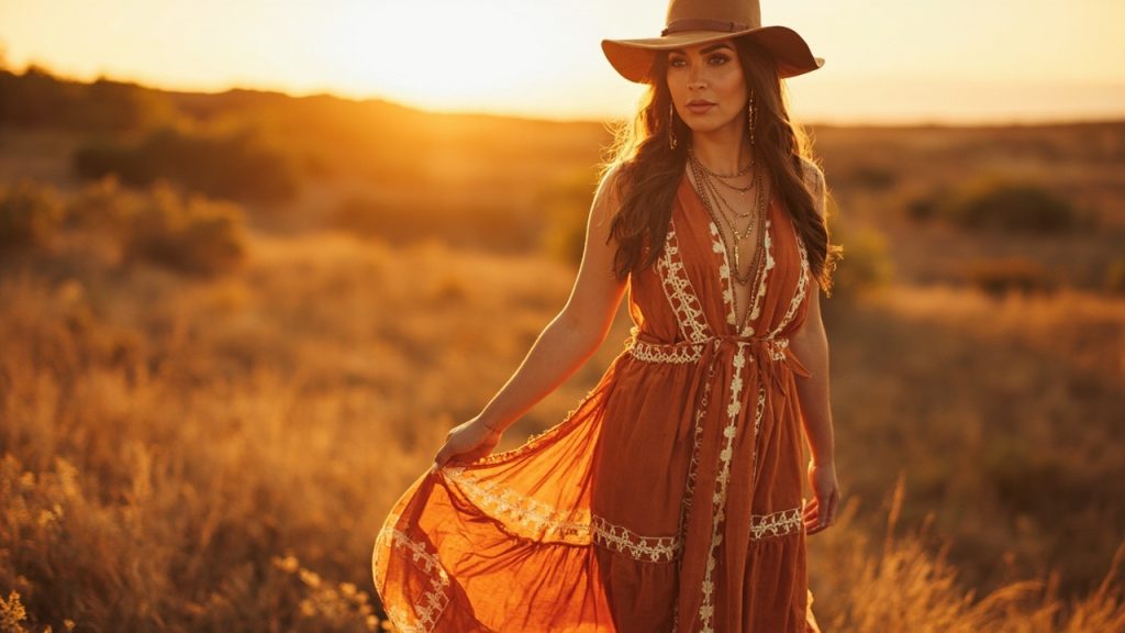 Boho Plus Size Outfits Style Trends
