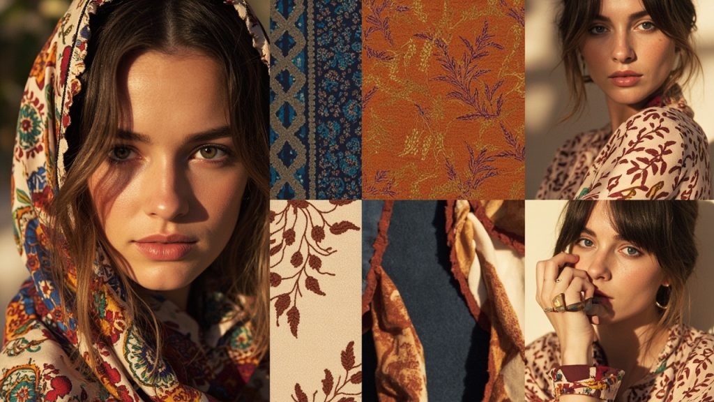 Boho Print Mixing Ideas Style Trends