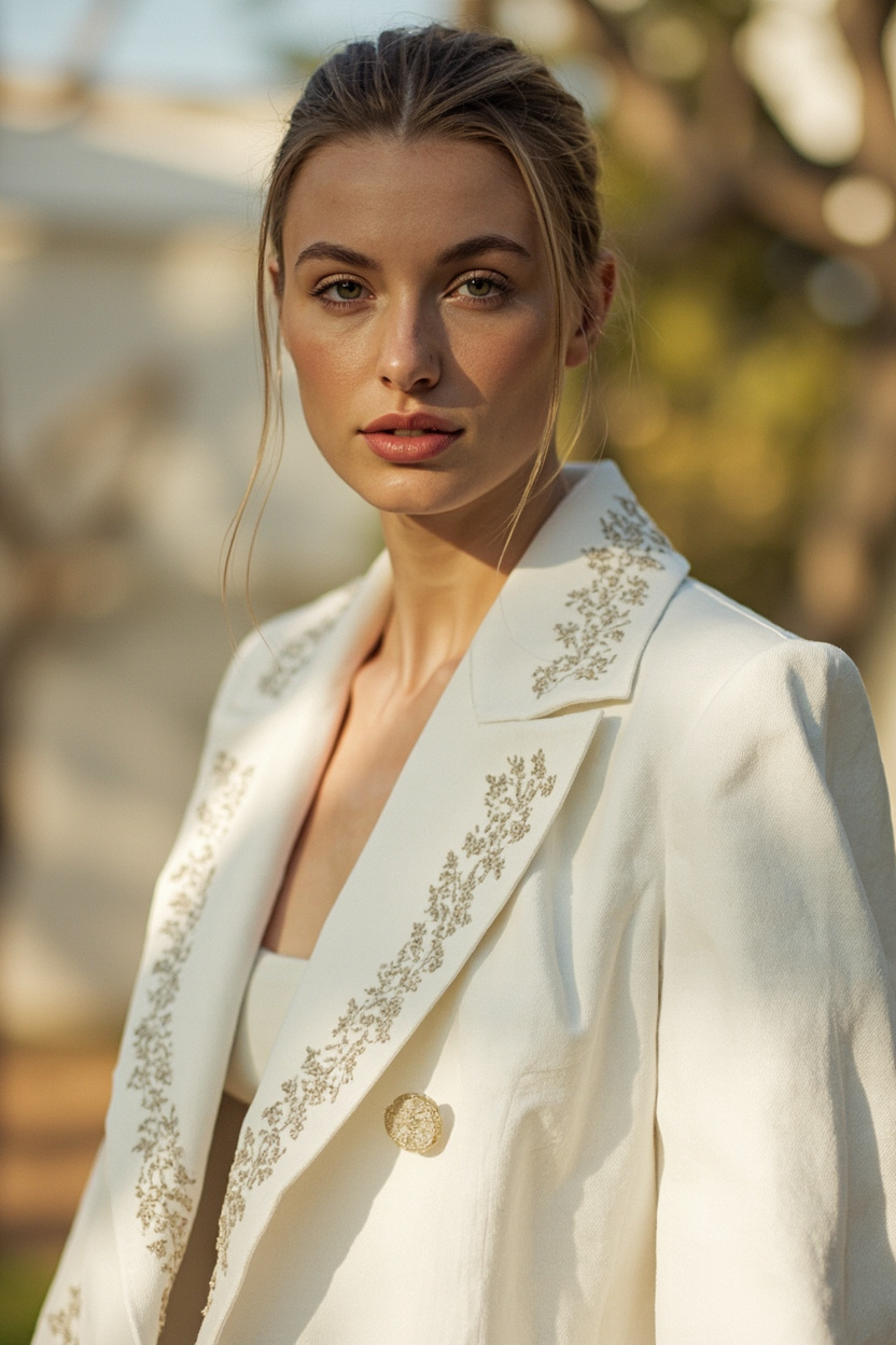 Boho Tailored Jacket