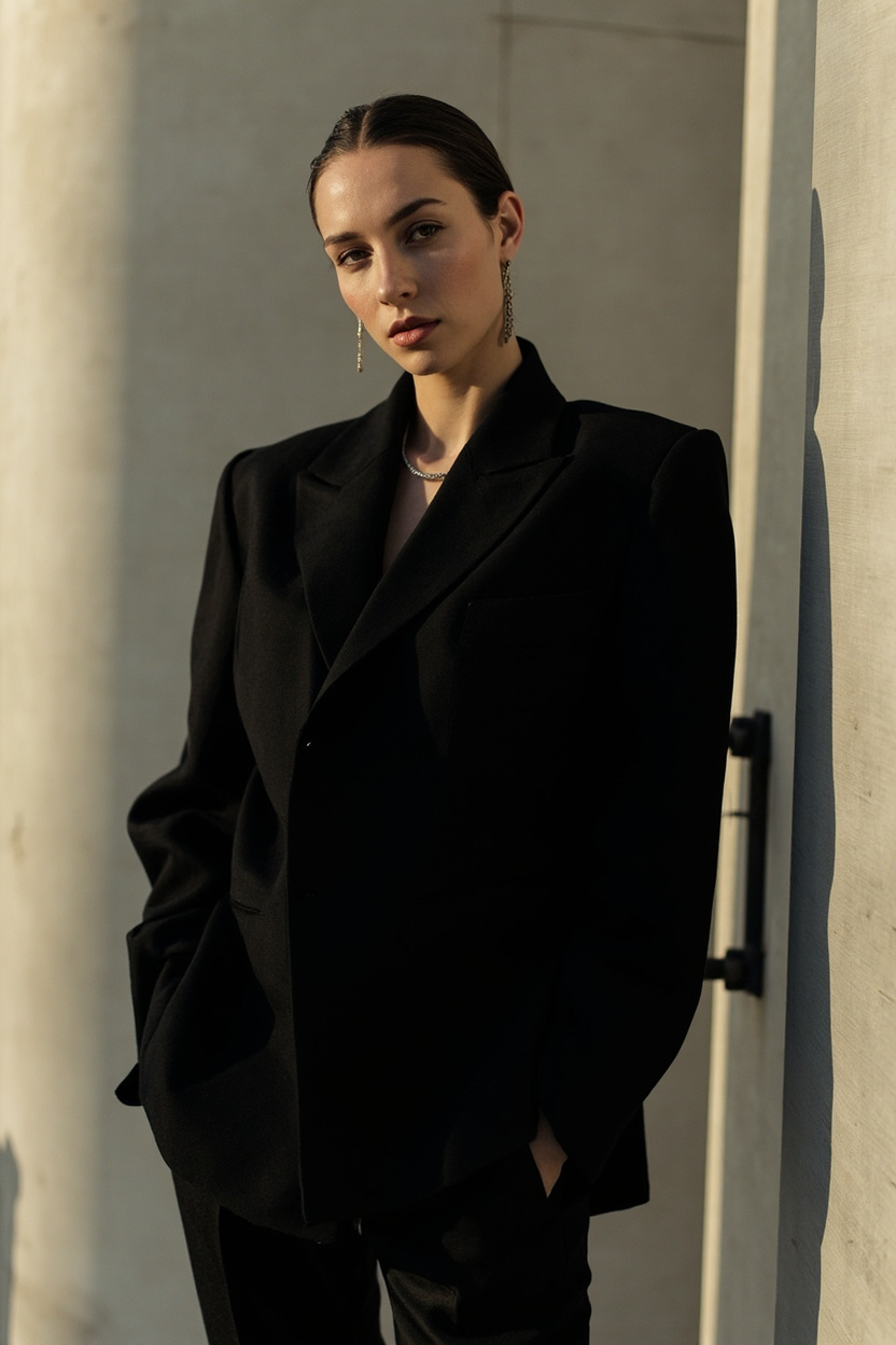 Boxy Blazer Combos