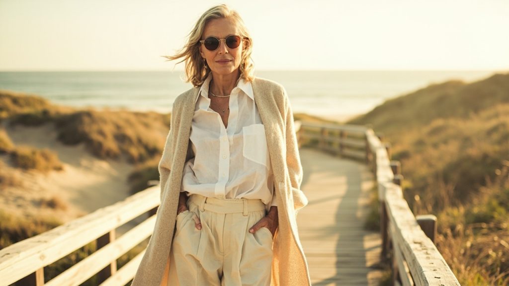 Coastal Grandmother Aesthetic Style Style Guide