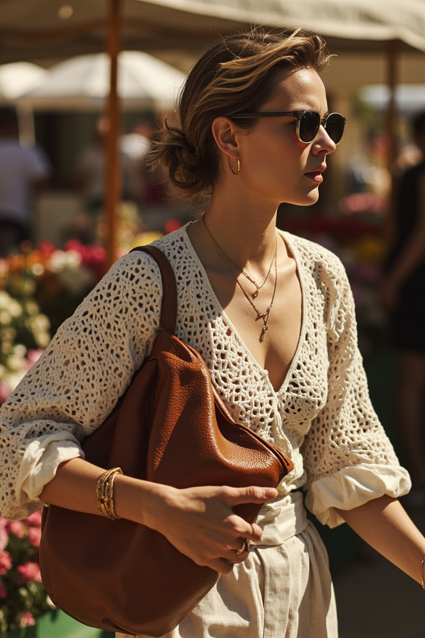 Compact Hobo for Market Runs