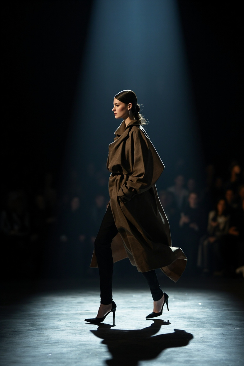 Embroidered Capes and Fringe Jackets