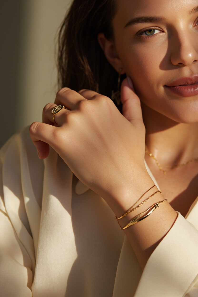 Engraved Date Bracelets