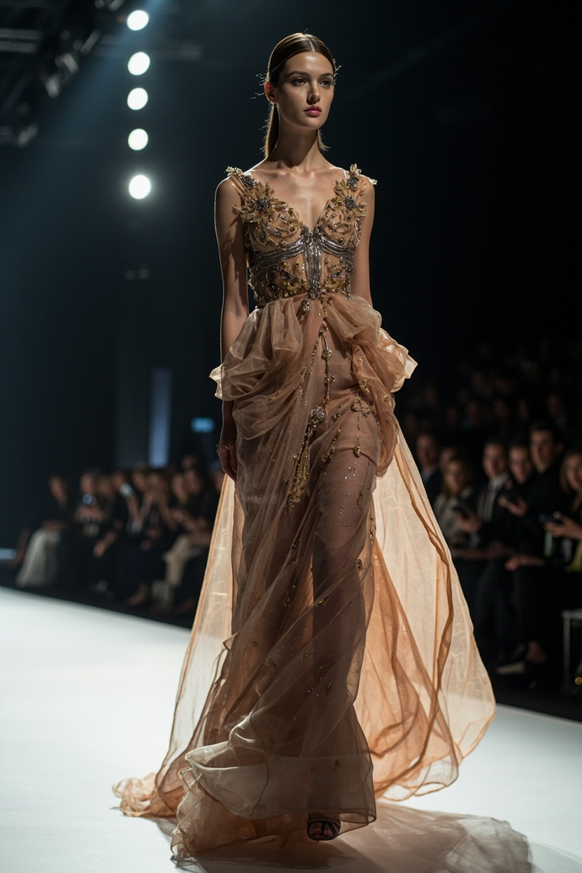 Floral Midi Dresses with Lace Accents