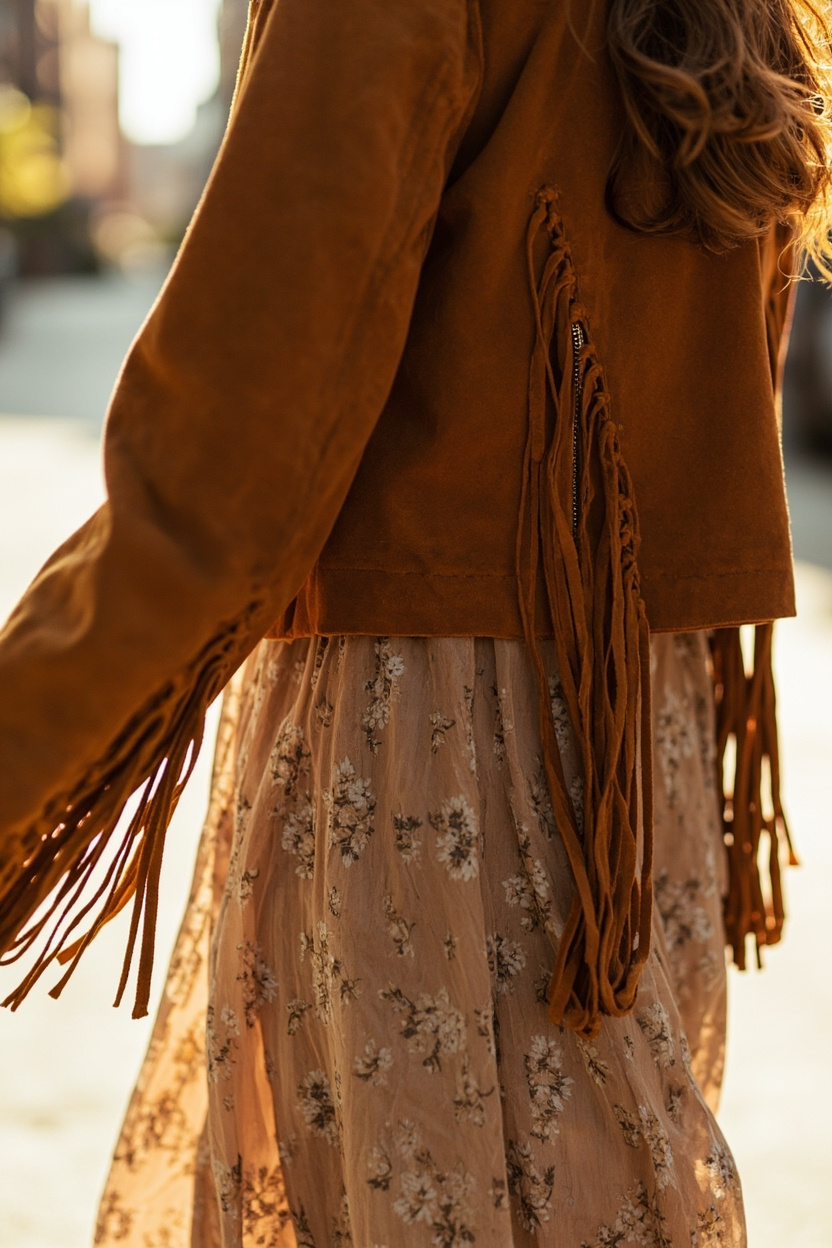Fringe Jacket Combo