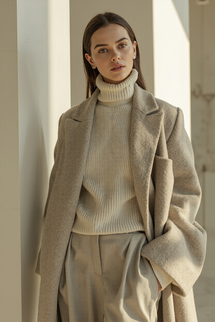 Greige Monochrome Mix