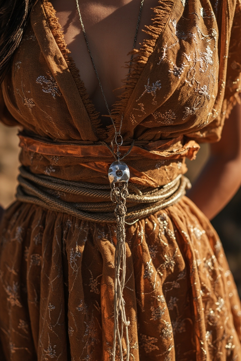 Metallic Accent Touches