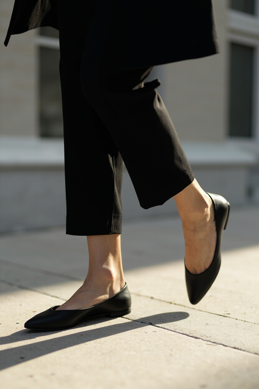 Minimal Ballet Flats