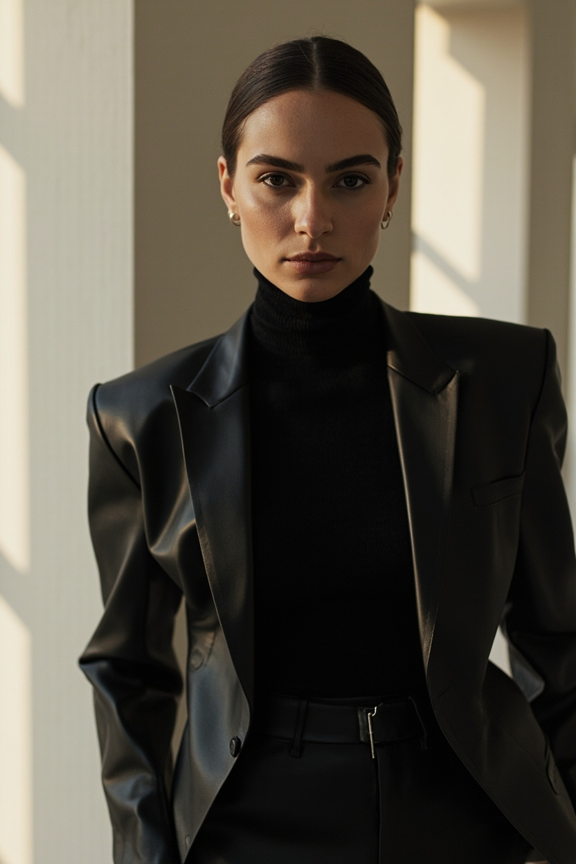 Minimal Leather Essentials