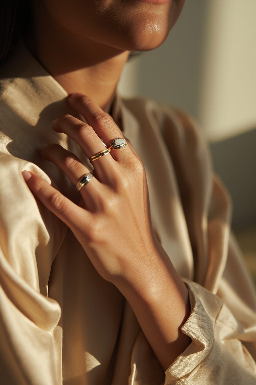 Minimal Signet Rings