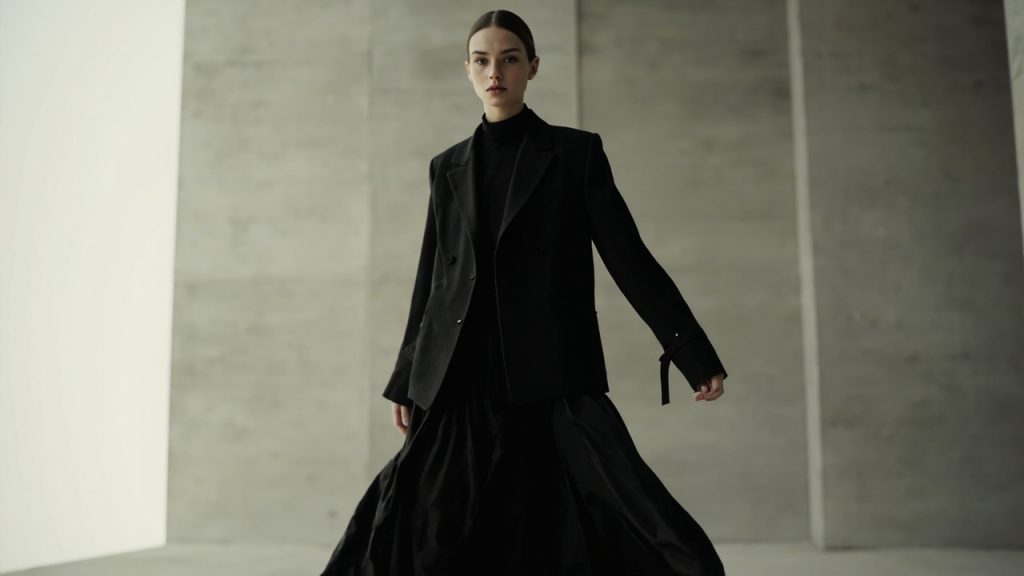 Minimalist Black Outfits Style Trends