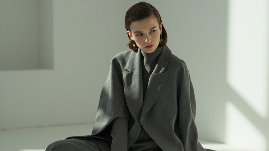 Minimalist Grey Outfits Style Trends