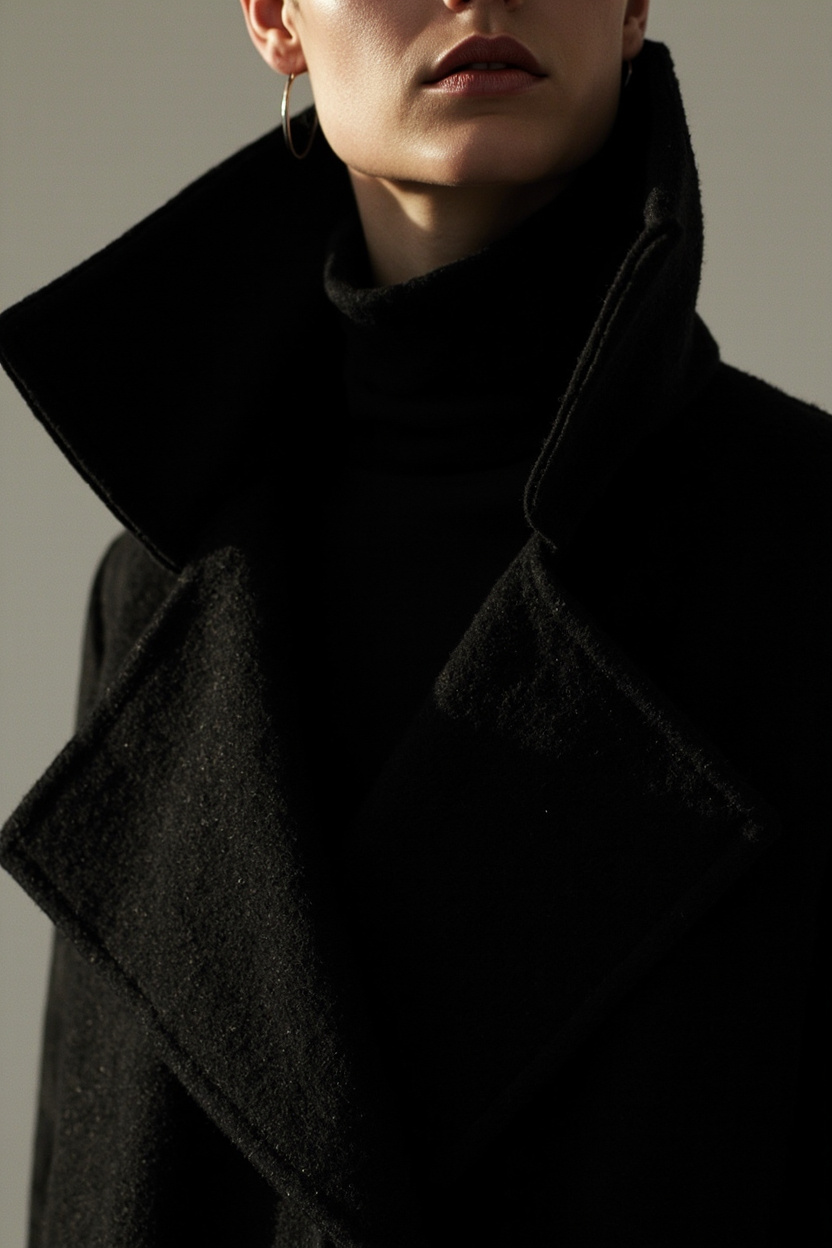 Monastic Coat Shapes