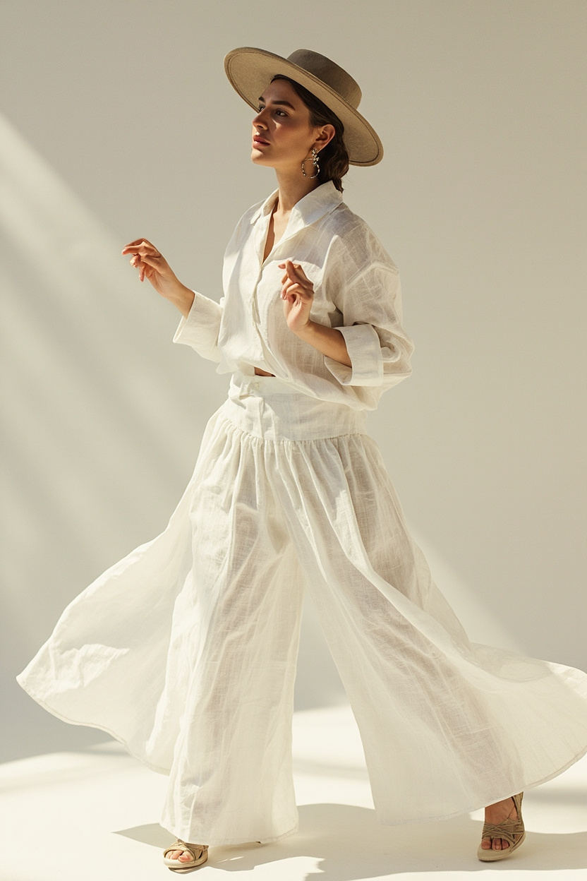 Monochrome Boho Set + Subtle Movement