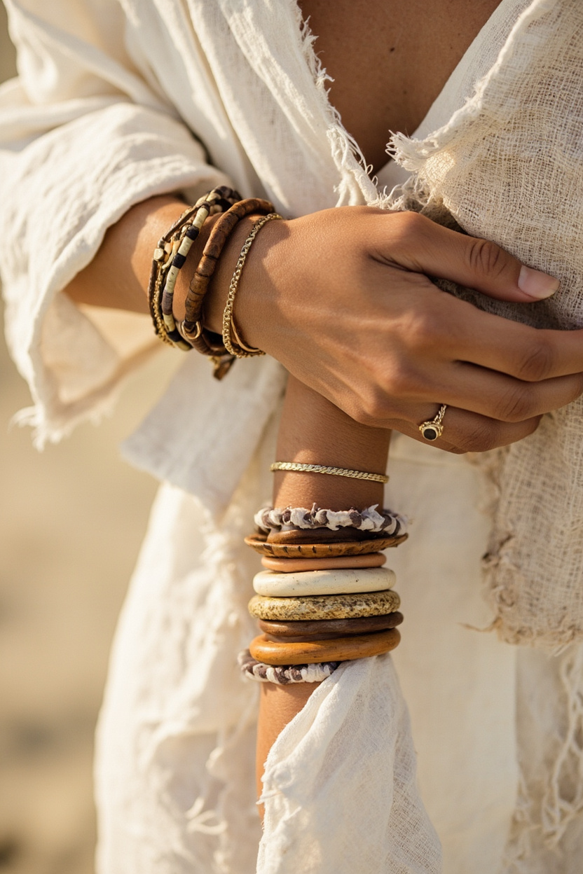 Neutral Accessory Stack