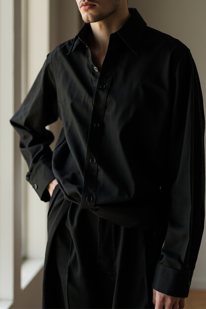 Oversized Shirt & Trouser