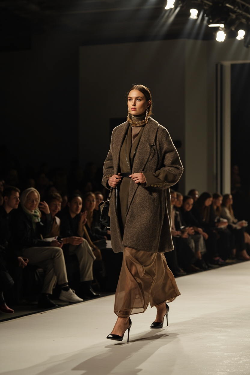 Oversized Sunglasses and Autumn Accessories