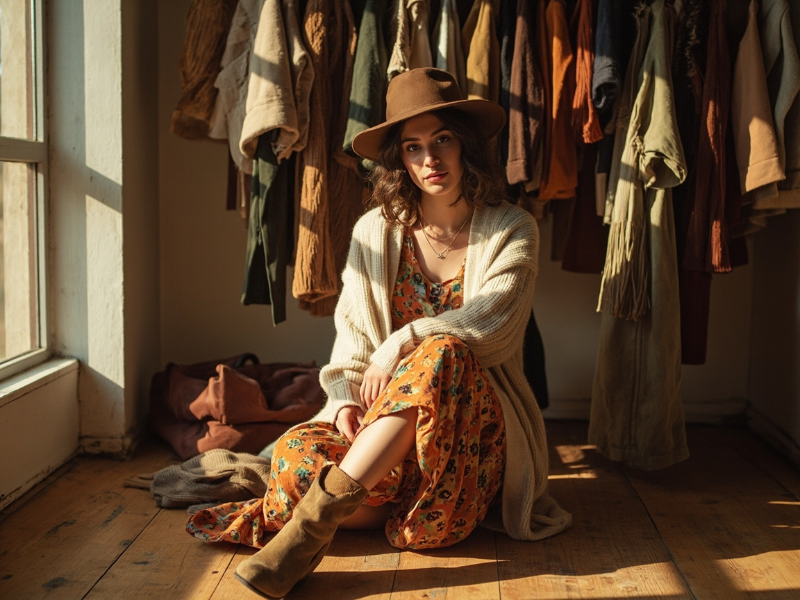 Planning Your Boho Fall Capsule Wardrobe