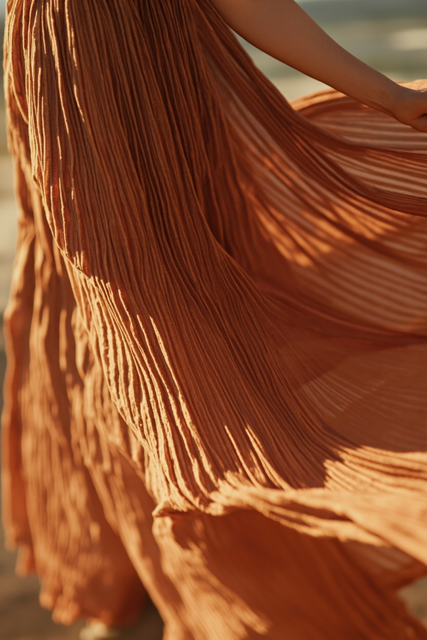 Pleated Gypsy Silhouettes