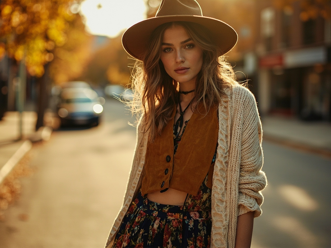 Seasonal Color Palette and Print Choices