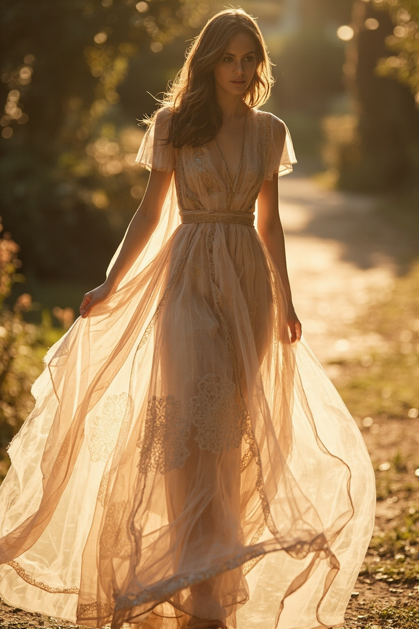 Sheer Panel Layering