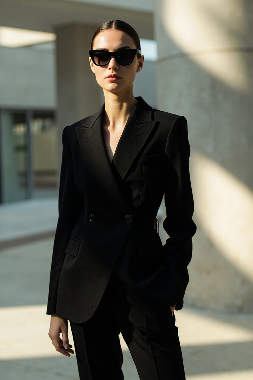 Sleek Monochrome Tailoring