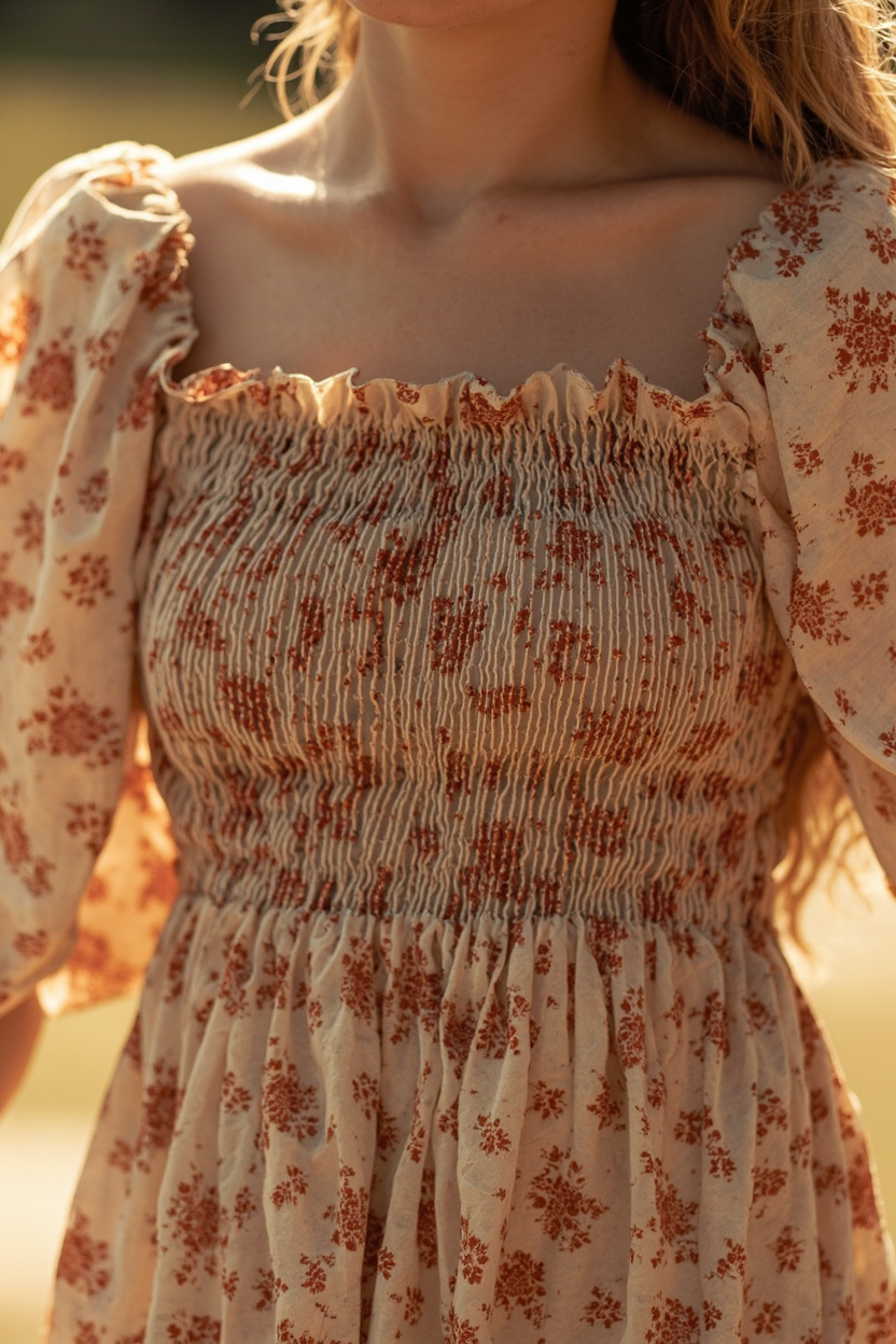 Smocked Bodice Dresses