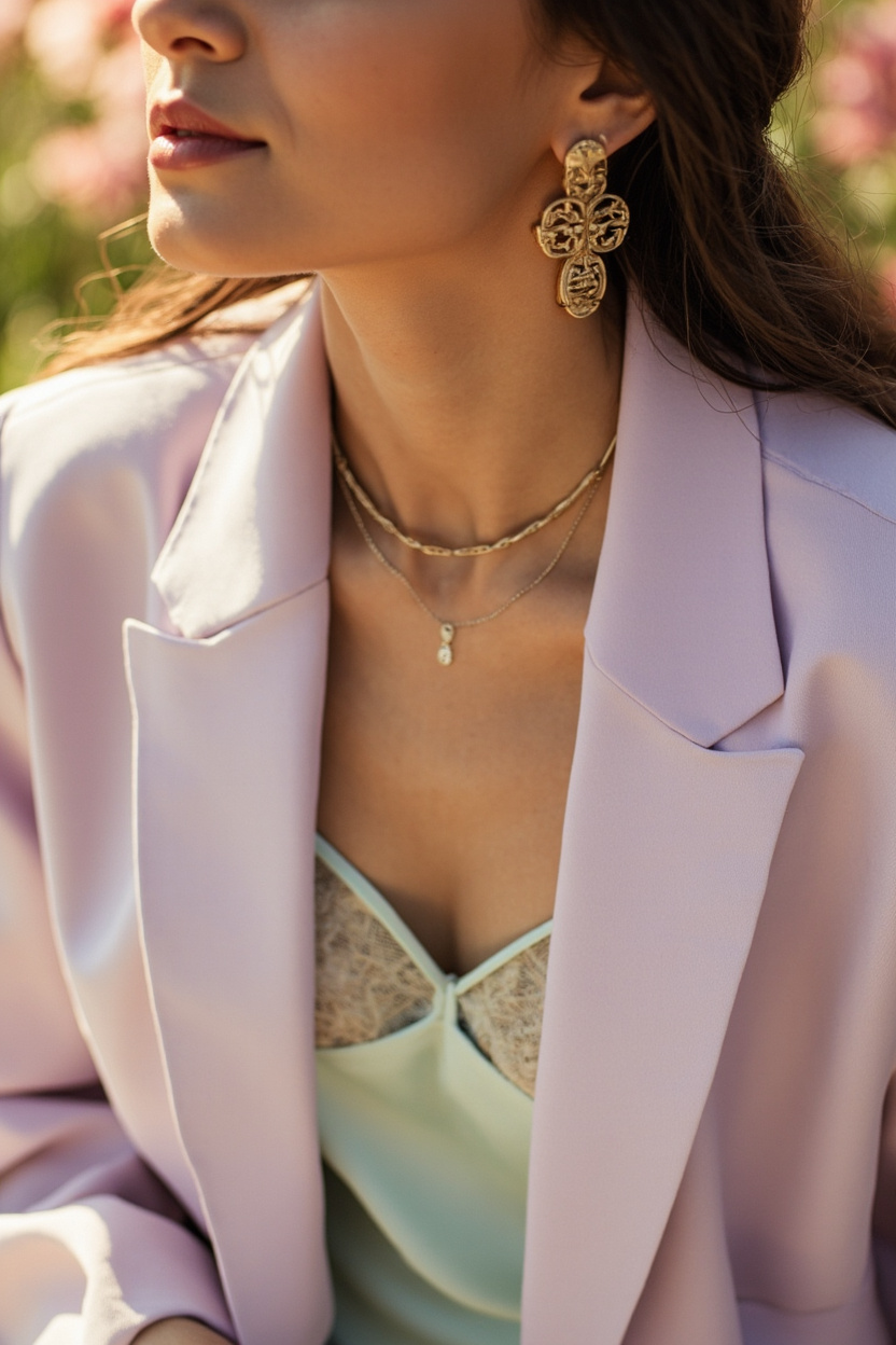 Soft Pastel Ensembles