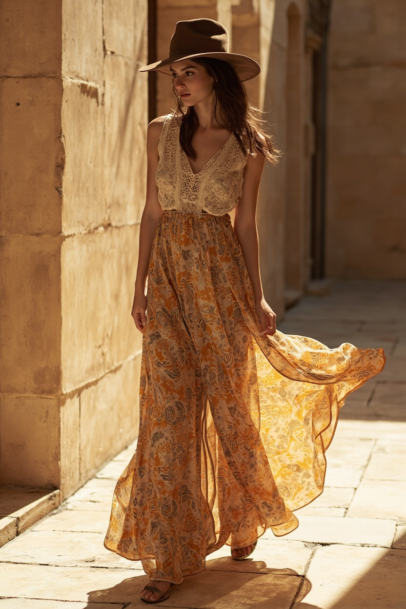 Statement Hat Pairing