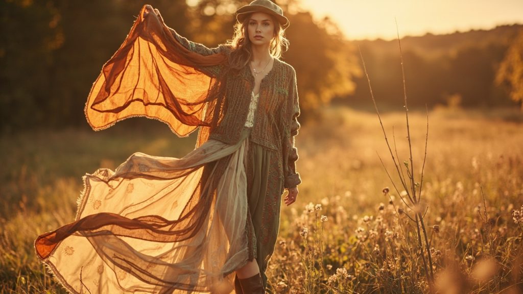 Transition Your Boho Wardrobe From Summer To Fall Style Guide