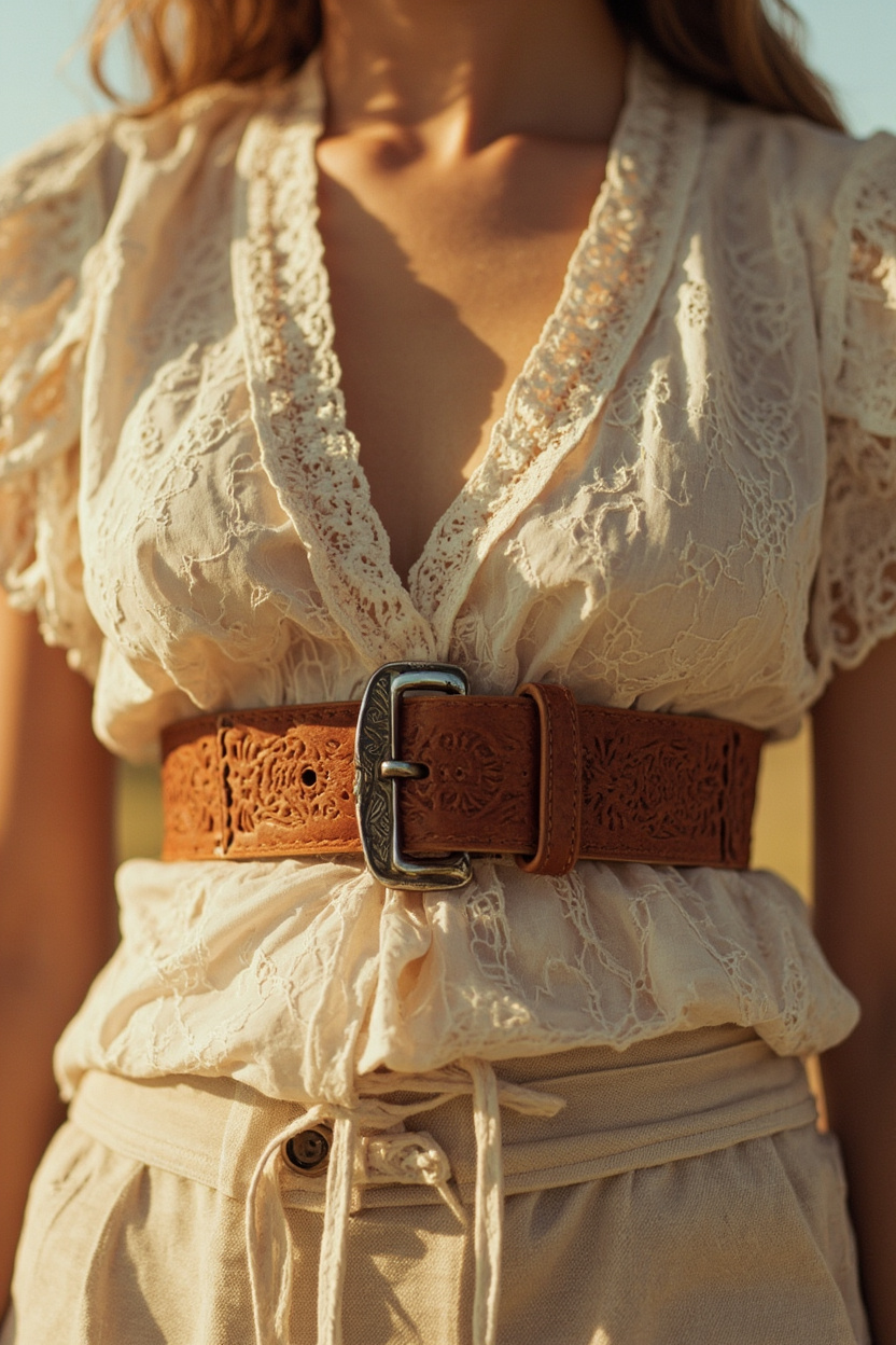Waist-Cinching Belts