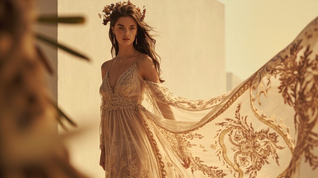 Ways To Style A Boho Maxi Dress Style Trends